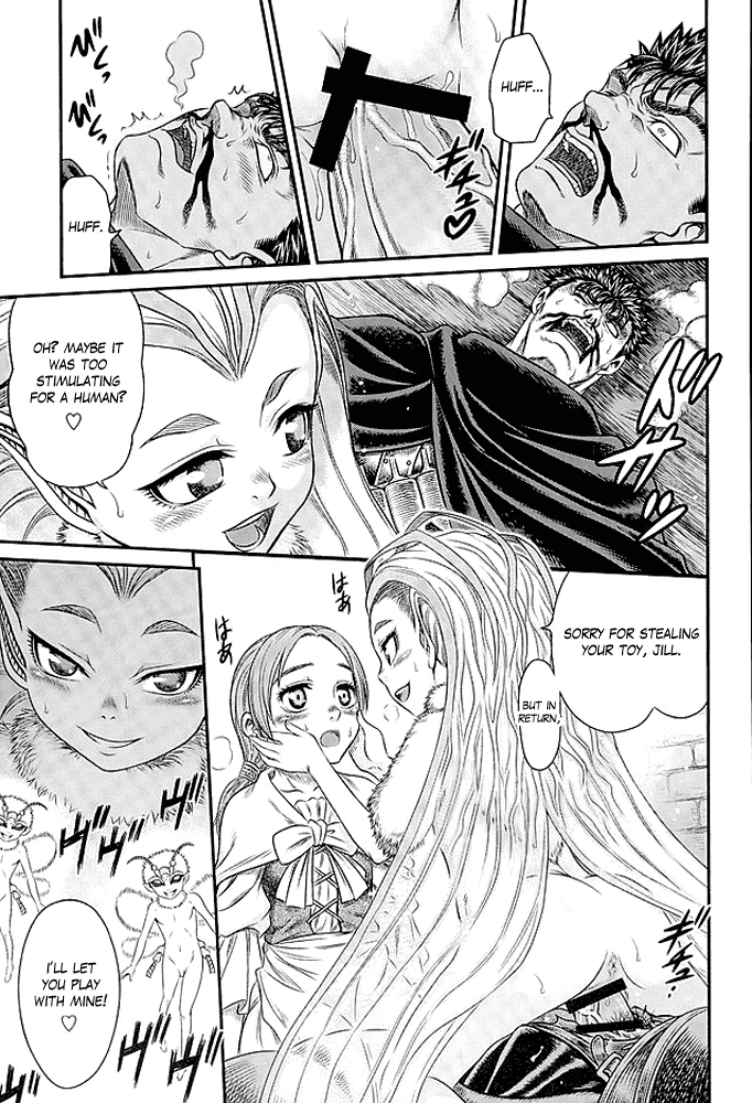 Patapata Rosine!! porn comic picture 14