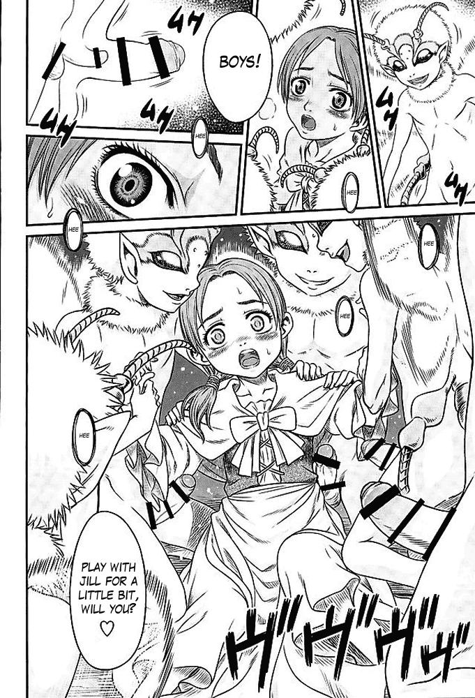 Patapata Rosine!! porn comic picture 15
