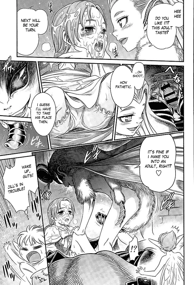 Patapata Rosine!! porn comic picture 20