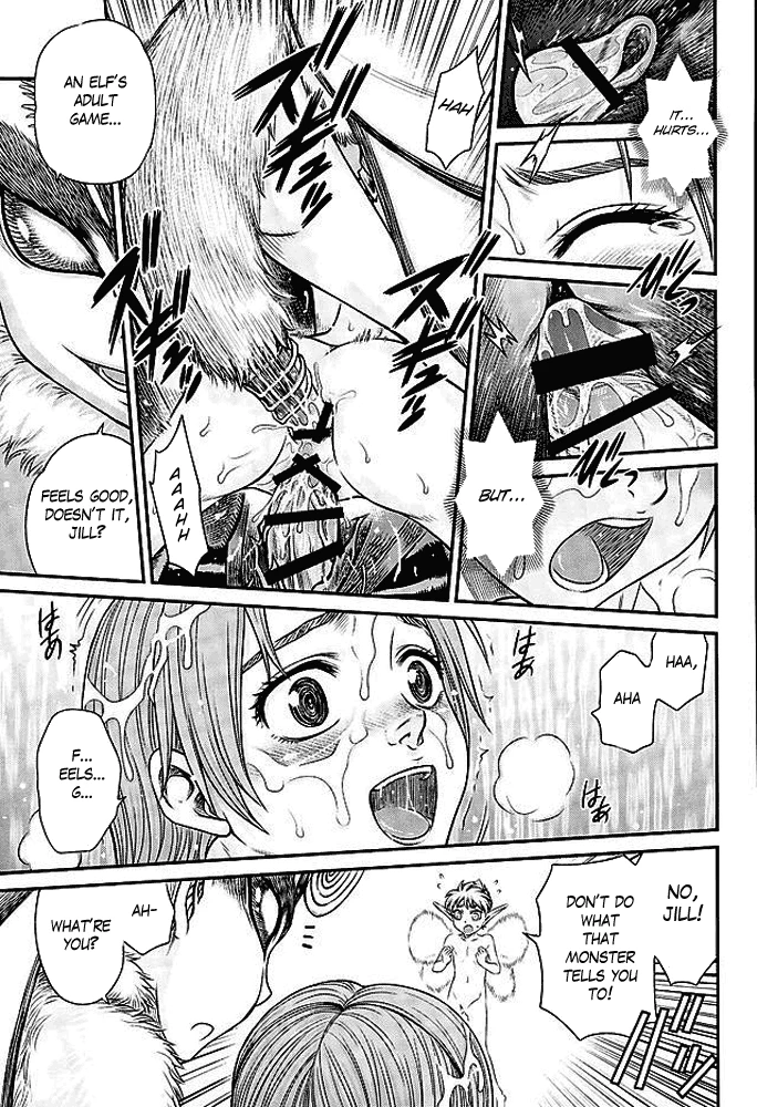 Patapata Rosine!! porn comic picture 24