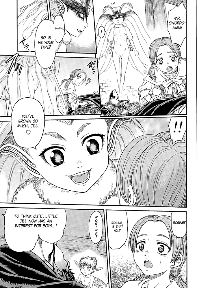 Patapata Rosine!! porn comic picture 8
