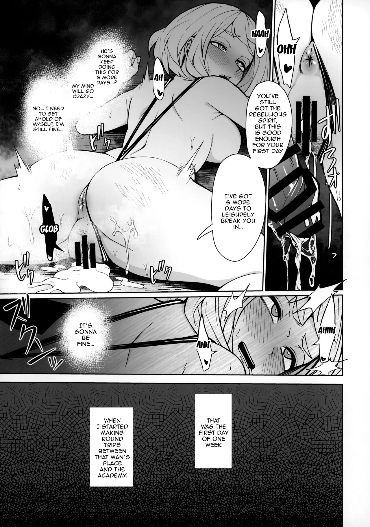 Pathetic Heroism + Day 2 porn comic picture 12