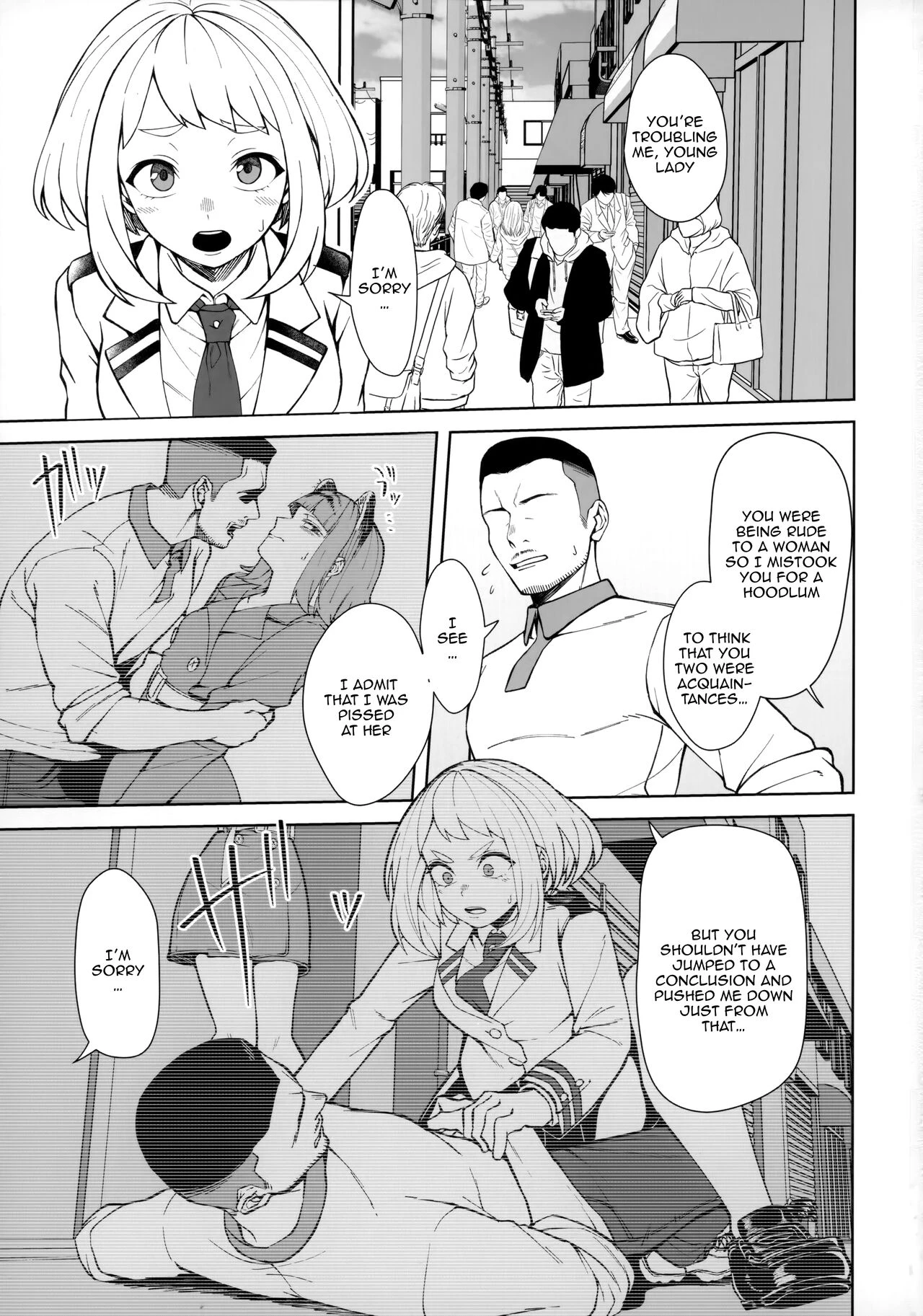 Pathetic Heroism + Day 2 porn comic picture 2
