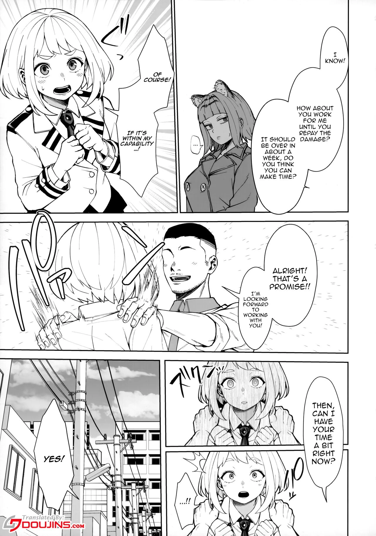 Pathetic Heroism + Day 2 porn comic picture 4