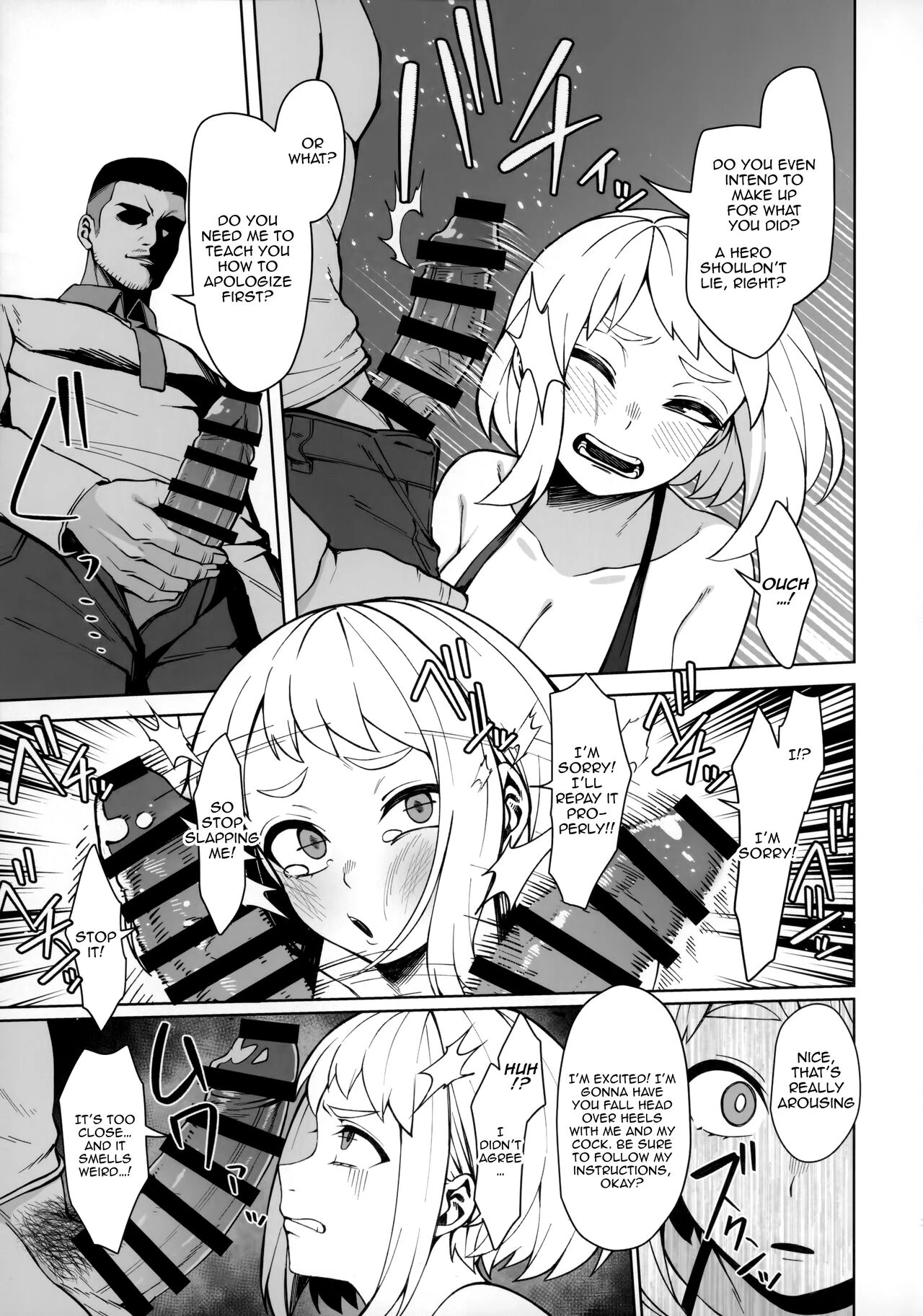 Pathetic Heroism + Day 2 porn comic picture 6