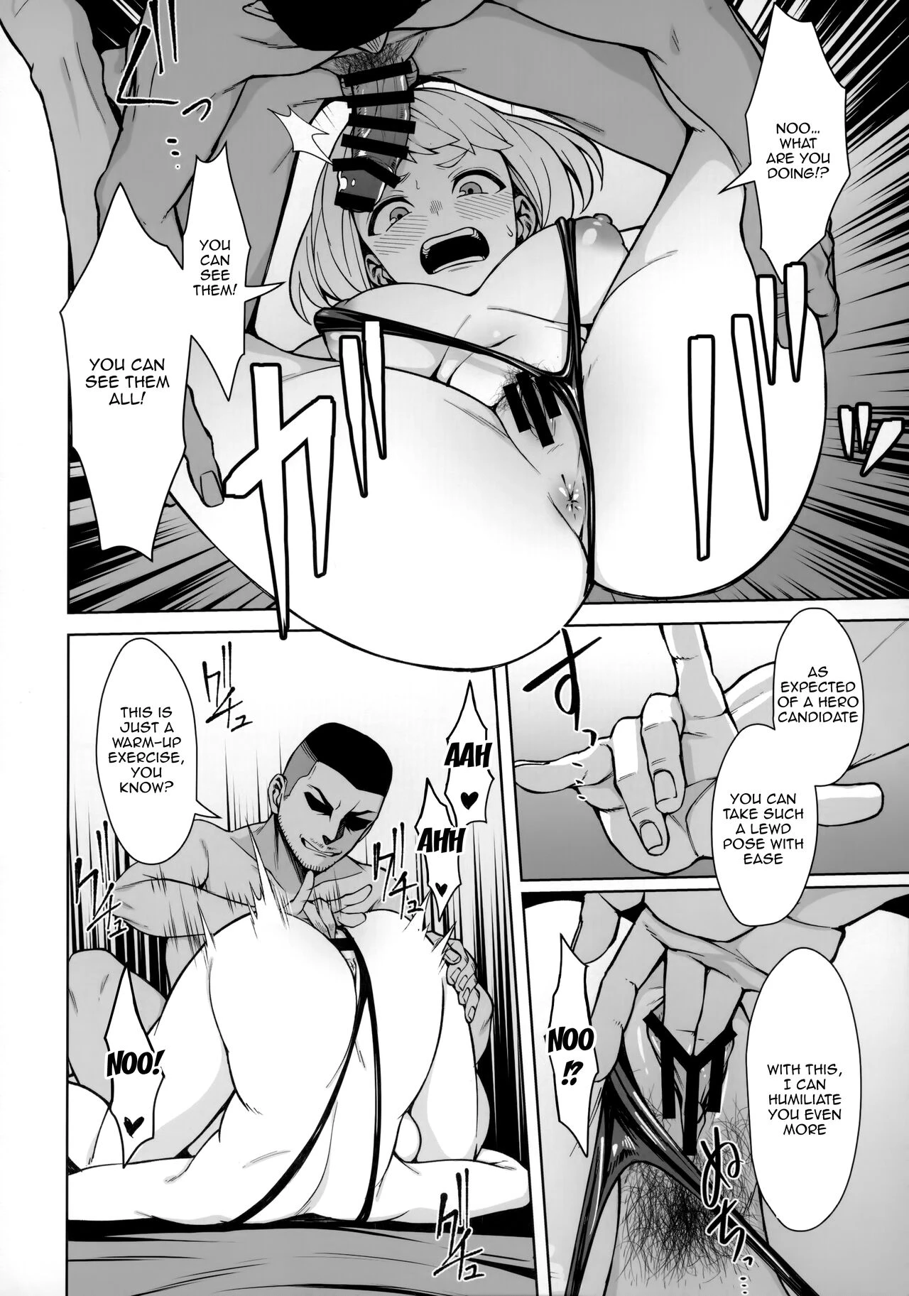 Pathetic Heroism + Day 2 porn comic picture 7