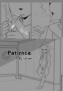 Patience porn comic picture 1