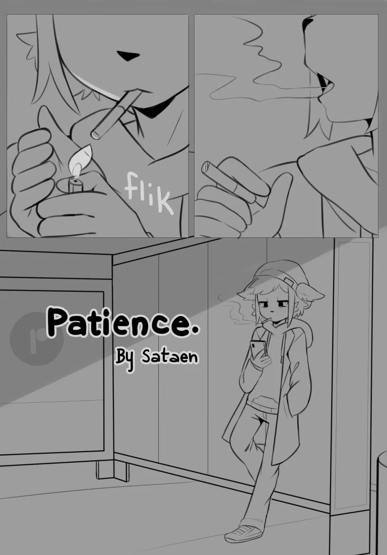 Patience porn comic picture 1