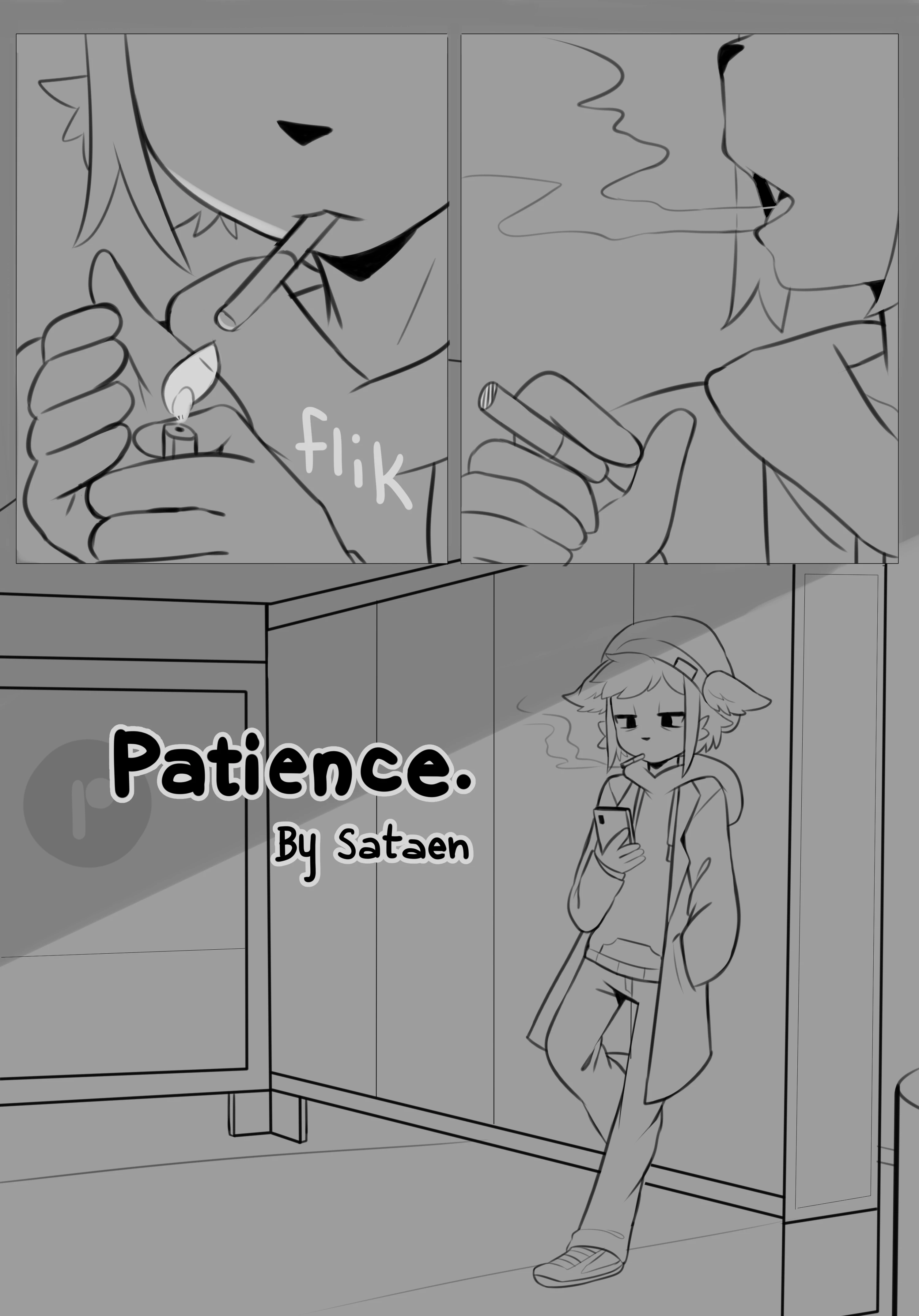Patience porn comic picture 1