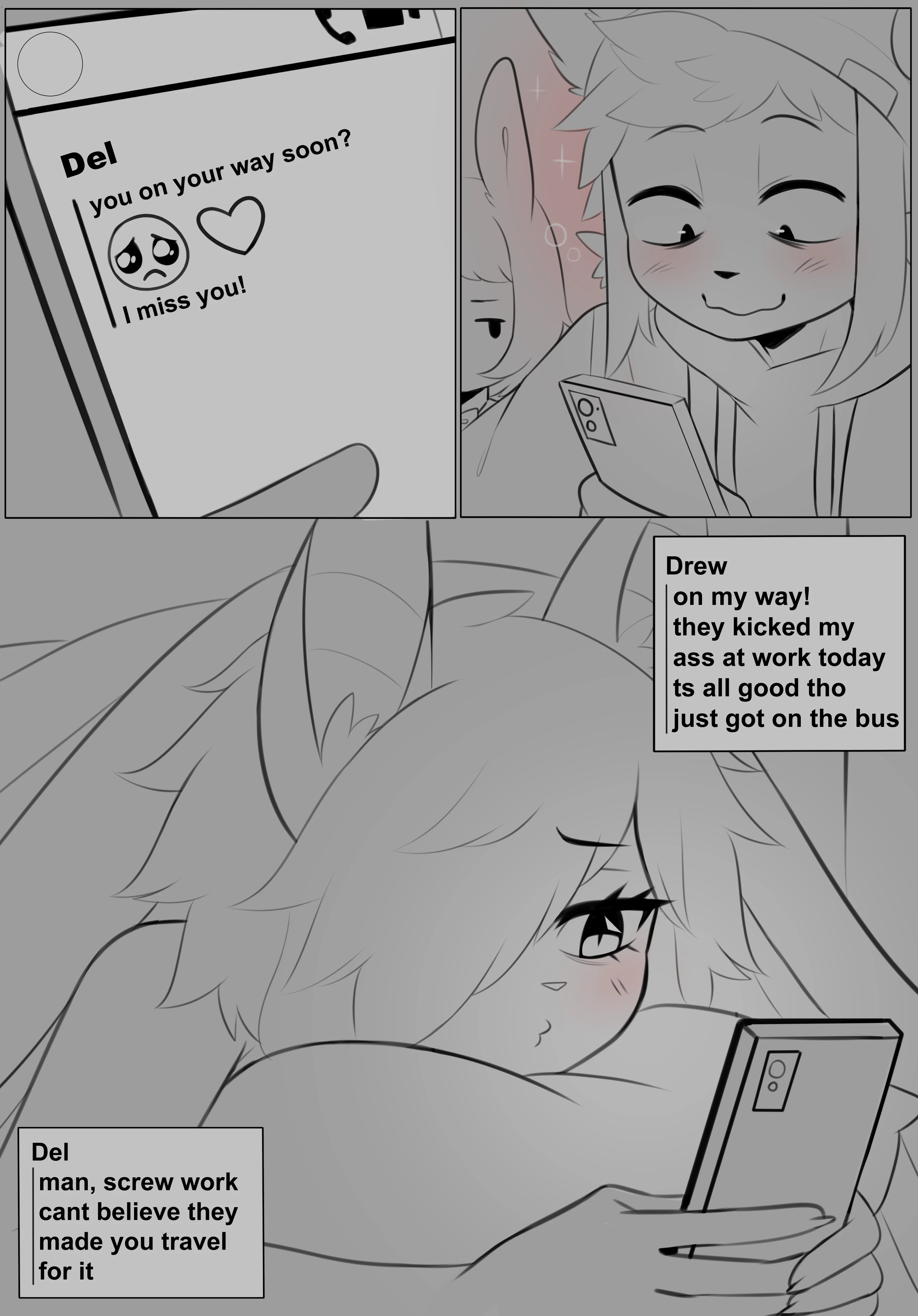 Patience porn comic picture 4