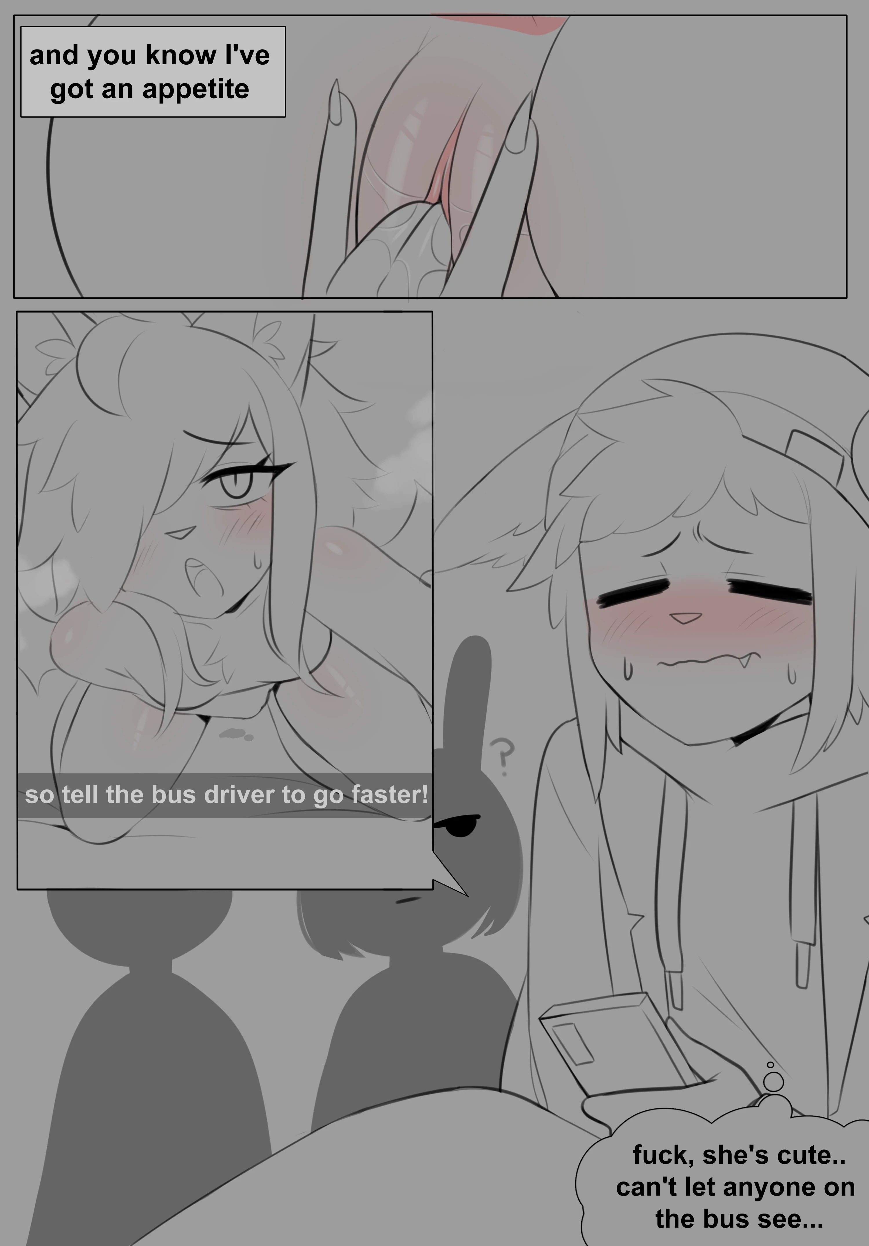 Patience porn comic picture 9