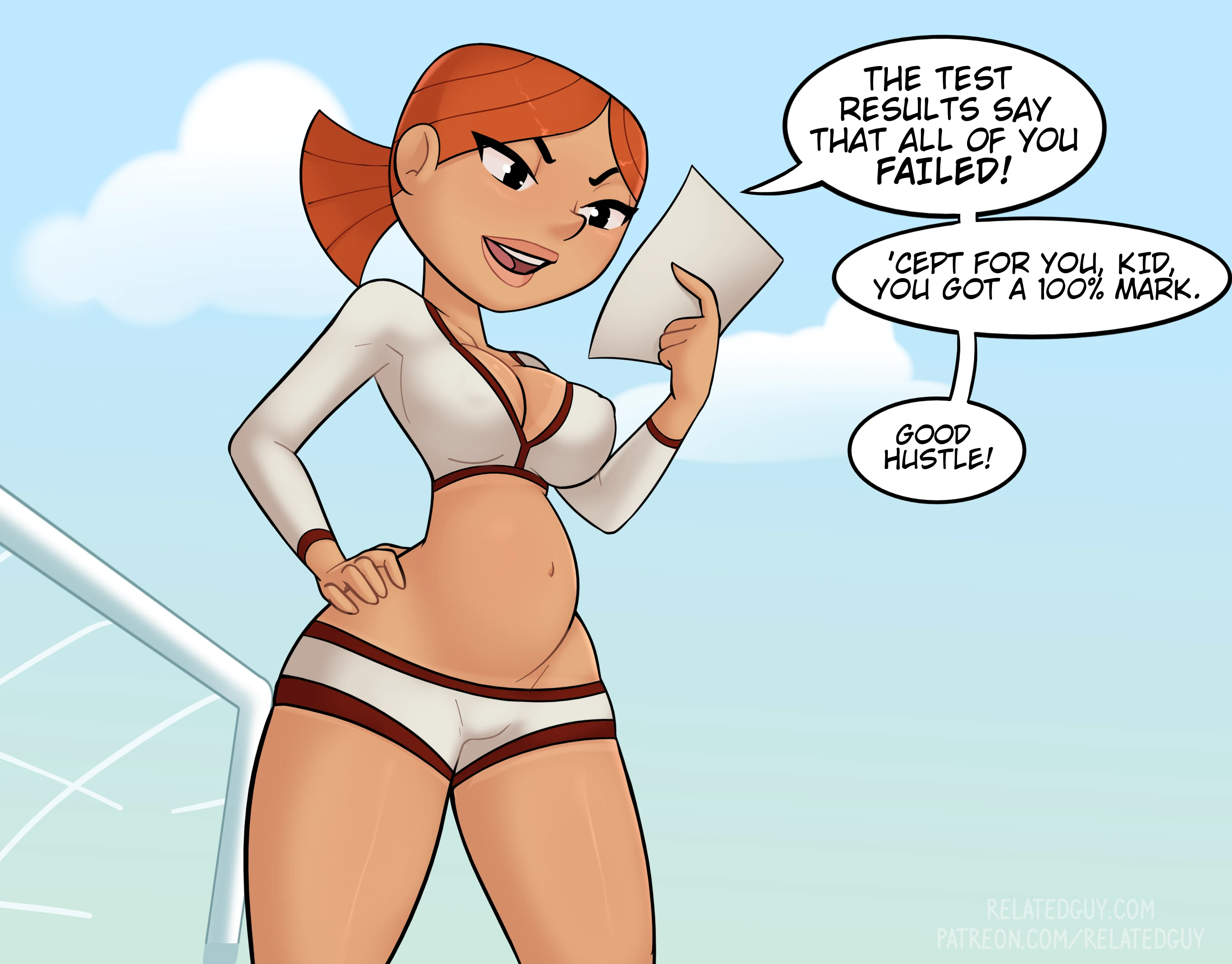 PE Class porn comic picture 5