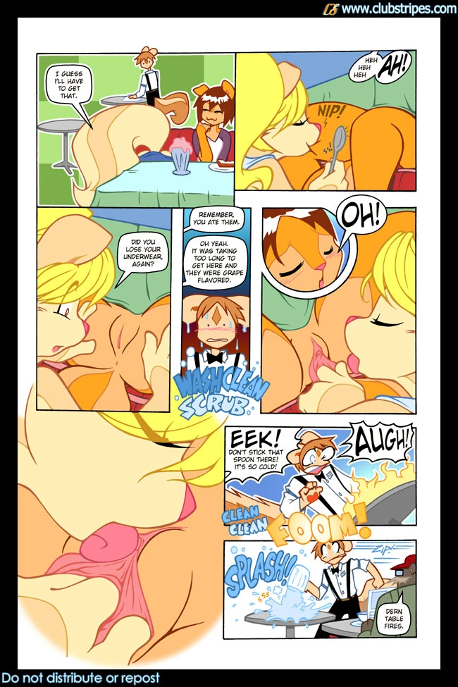 Peaches and Cream - Midnight Milkshake porn comic picture 6