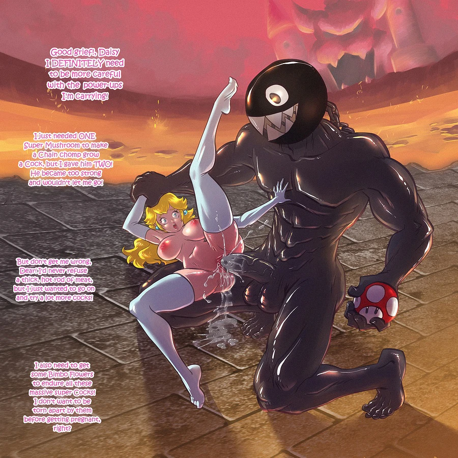 Peach's Pregnancy Project porn comic picture 22