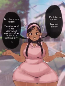 Pearl The Landlord porn comic picture 1