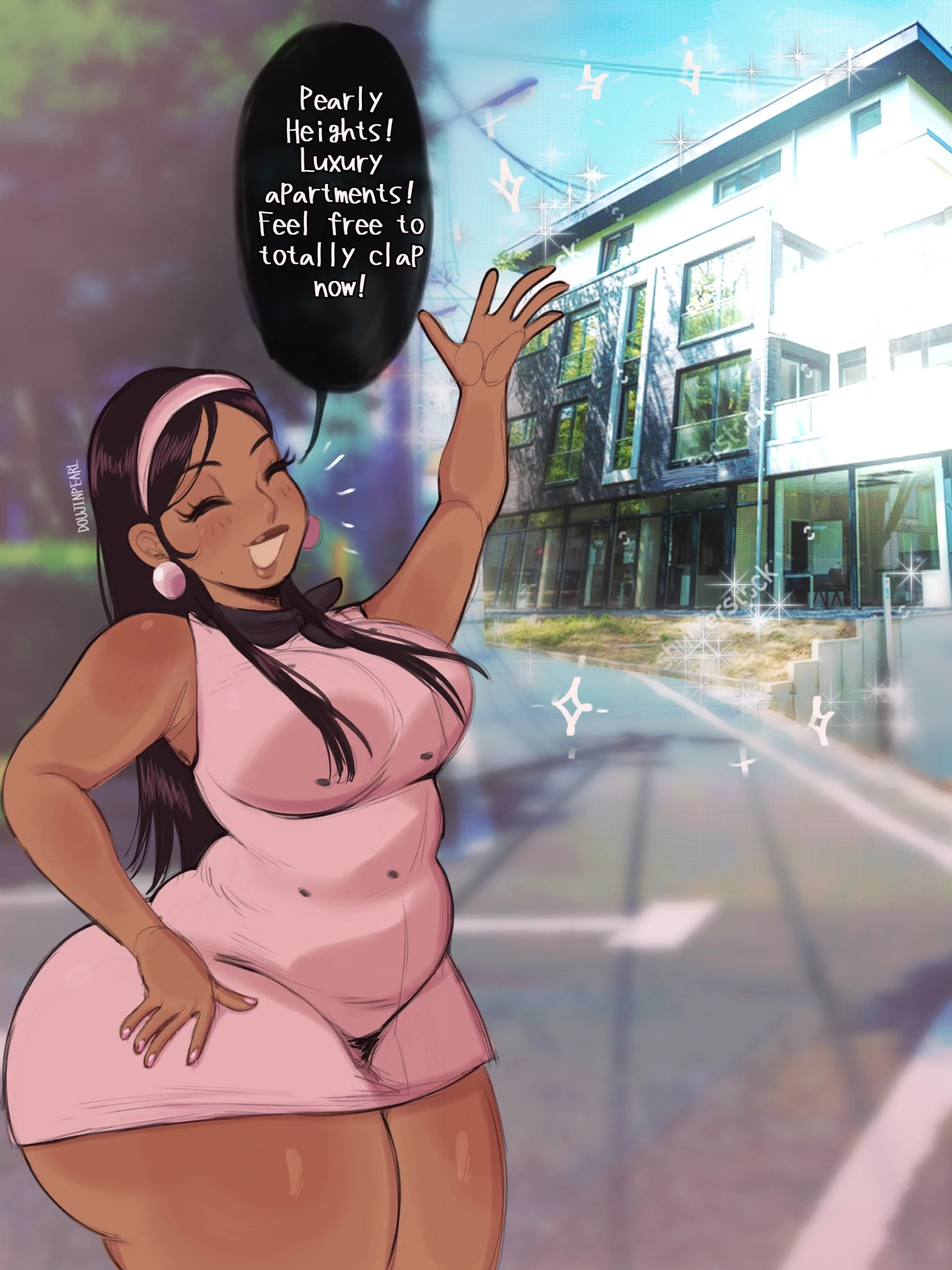 Pearl The Landlord porn comic picture 2