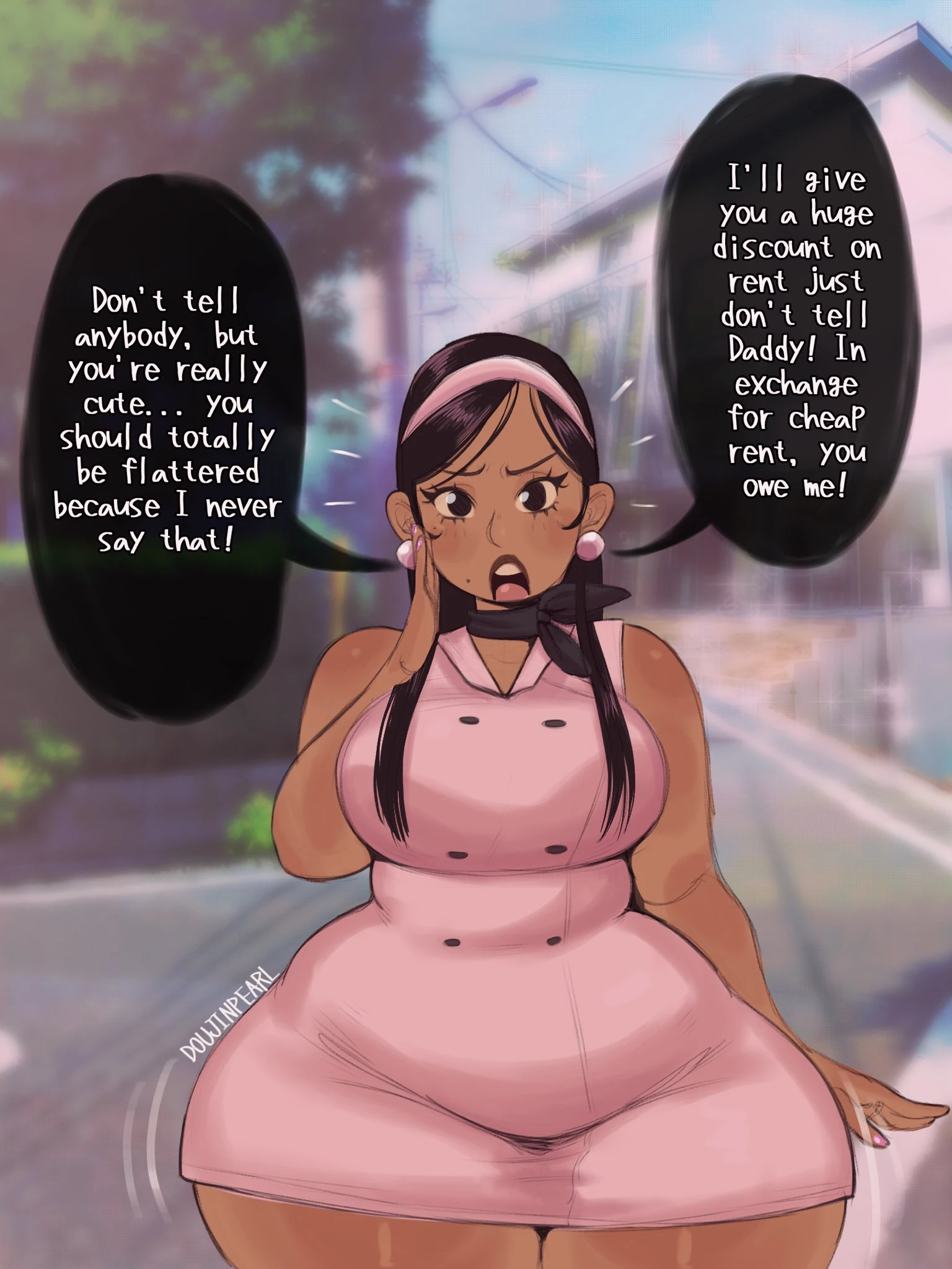 Pearl The Landlord porn comic picture 3