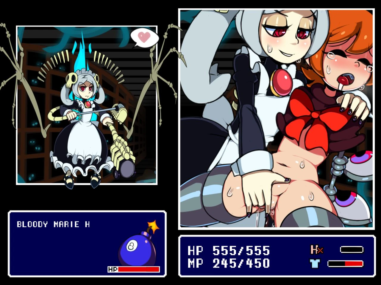 Peaseiden porn comic picture 10