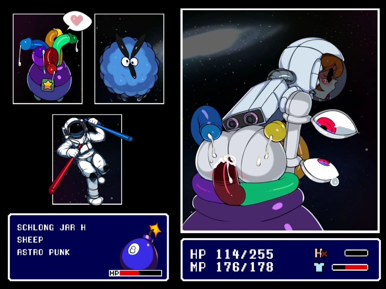 Peaseiden porn comic picture 5