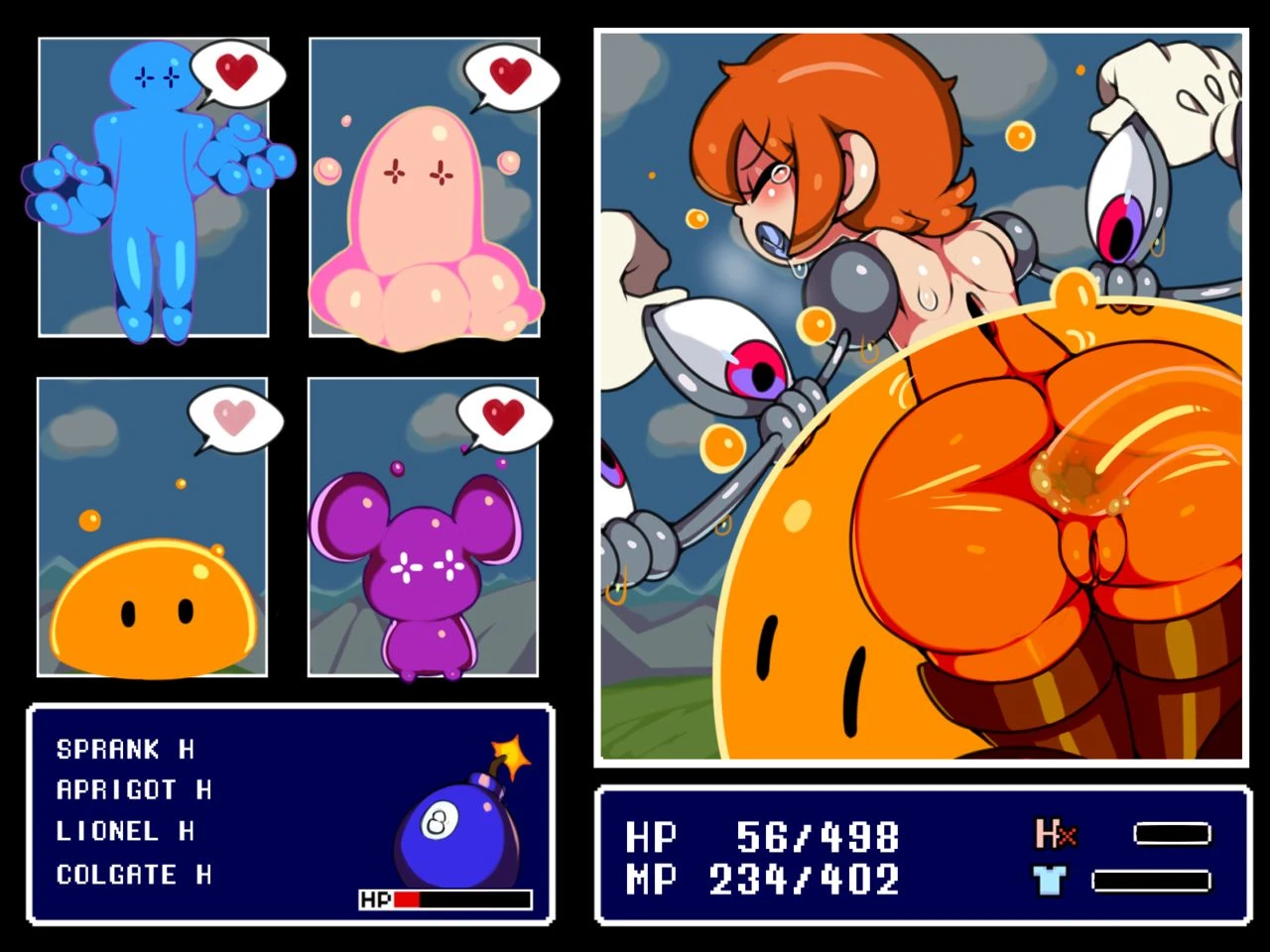 Peaseiden porn comic picture 8