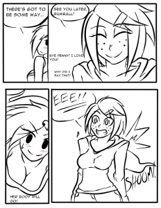 Penny Possessed porn comic picture 1