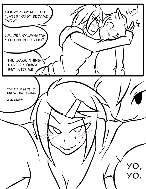 Penny Possessed porn comic picture 2