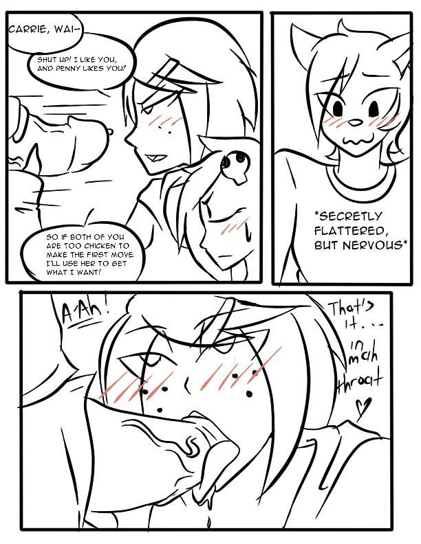 Penny Possessed porn comic picture 3