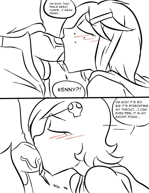 Penny Possessed porn comic picture 4