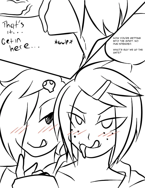 Penny Possessed porn comic picture 5