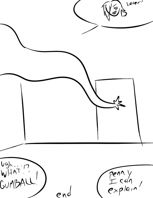 Penny Possessed porn comic picture 9