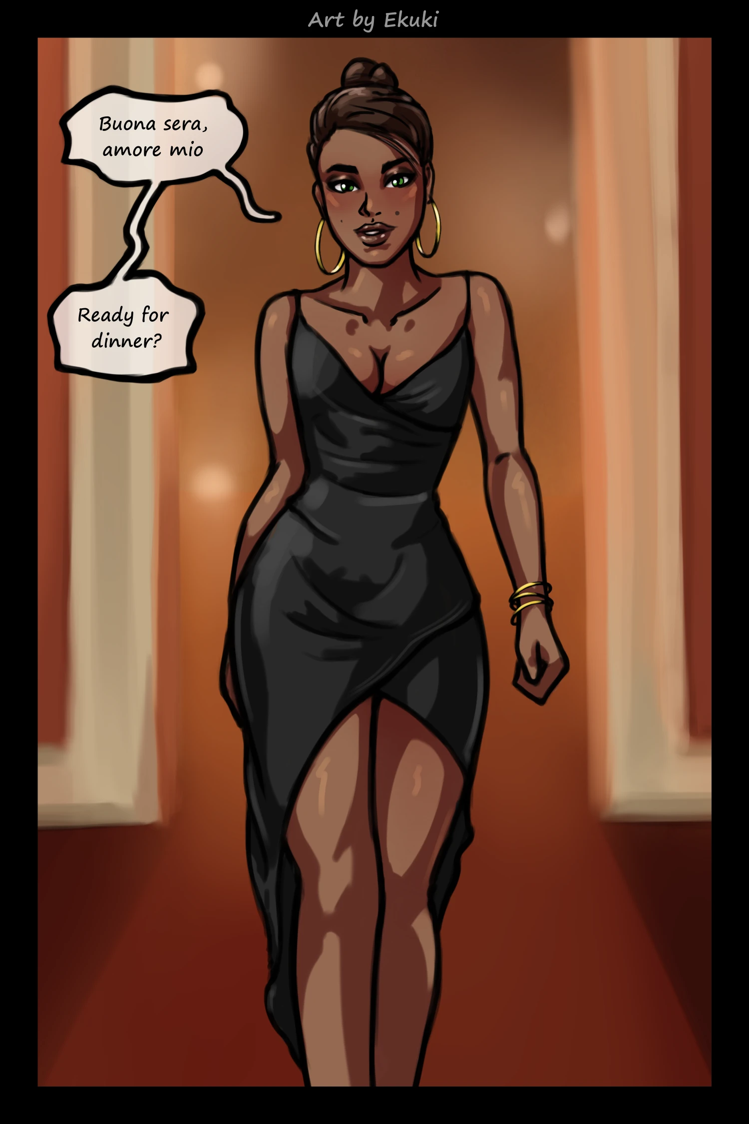 Per Sempre Tua porn comic picture 4