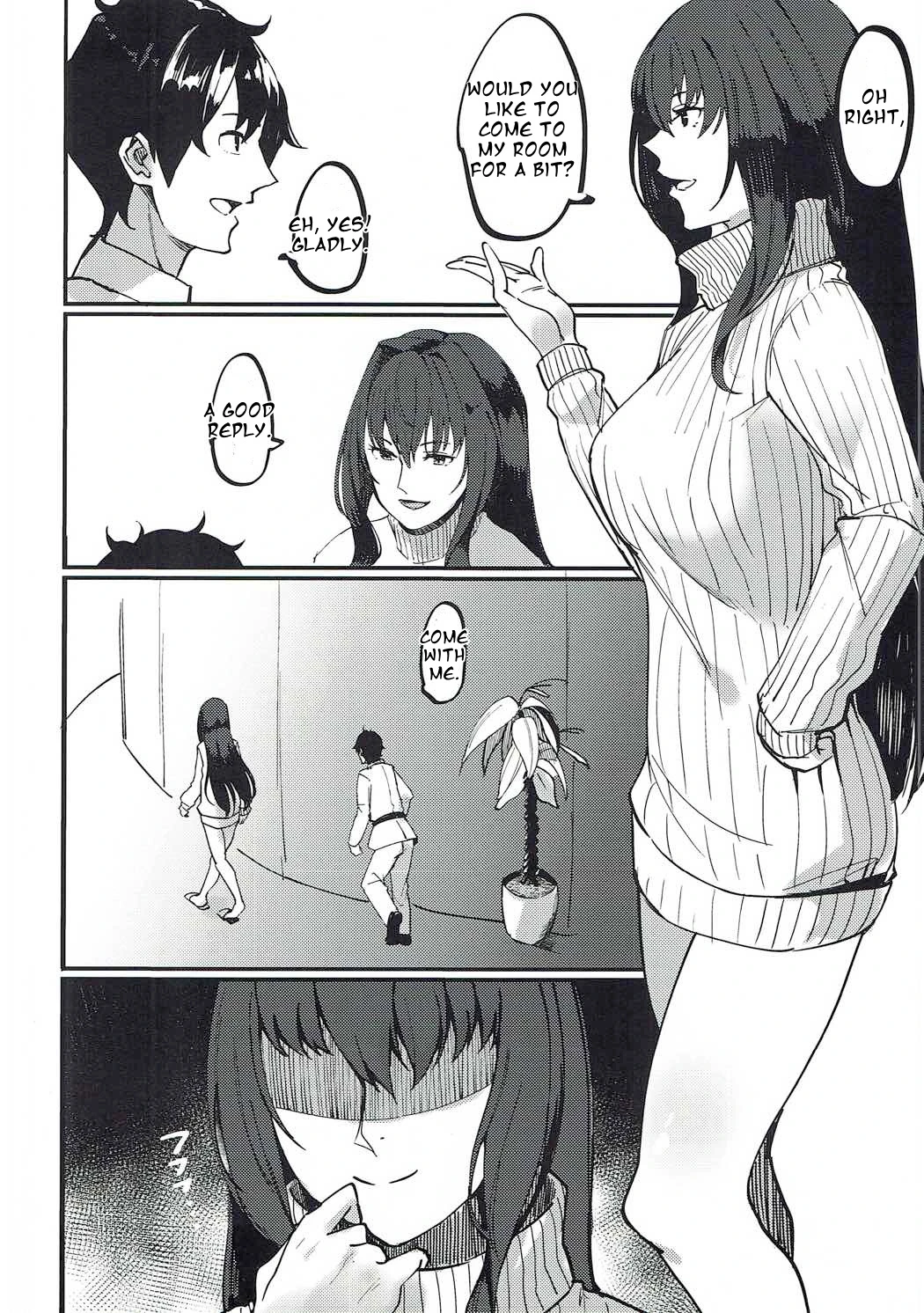 PERSONAL TRAINING porn comic picture 3