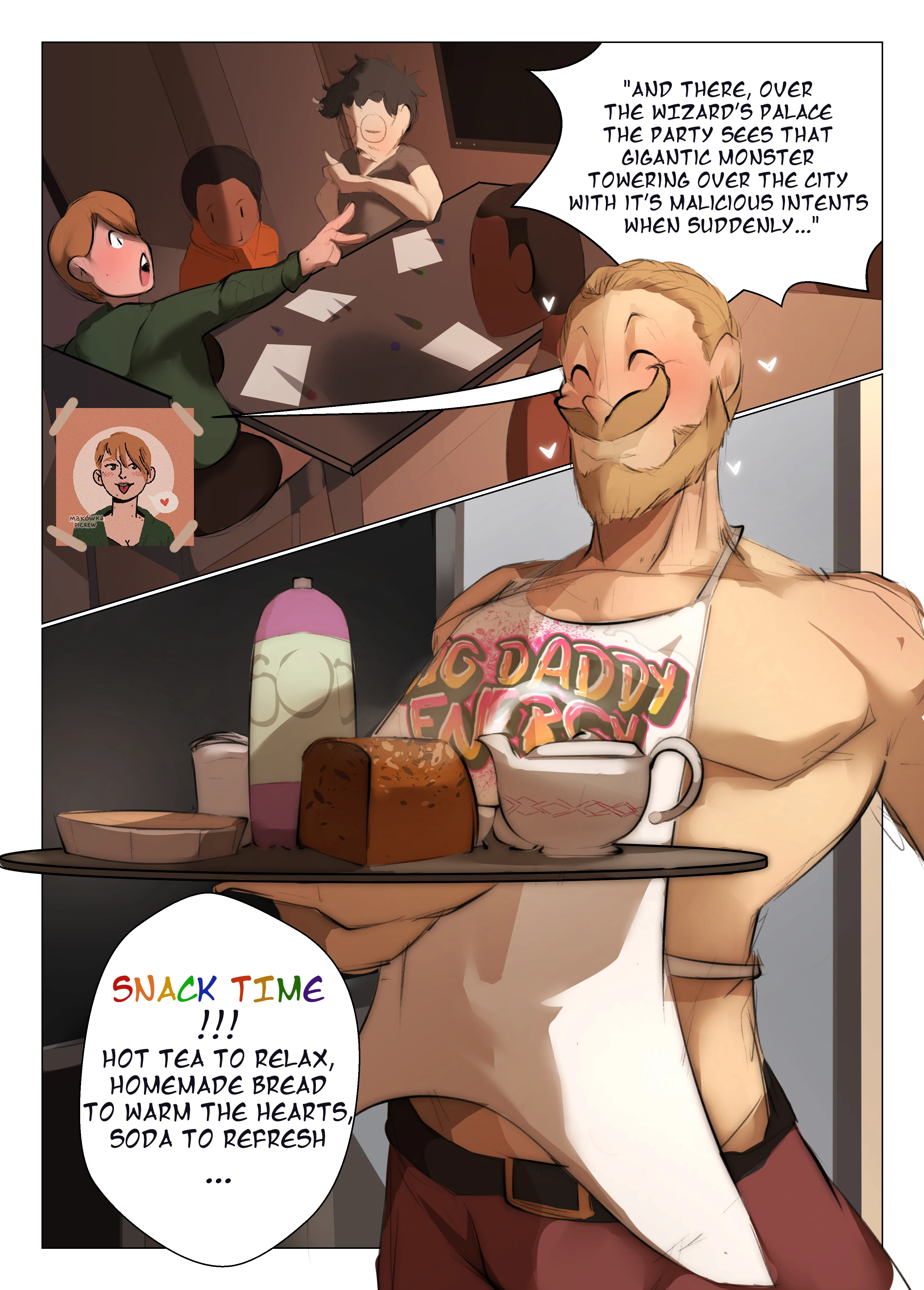 Picrew-Stories porn comic picture 16