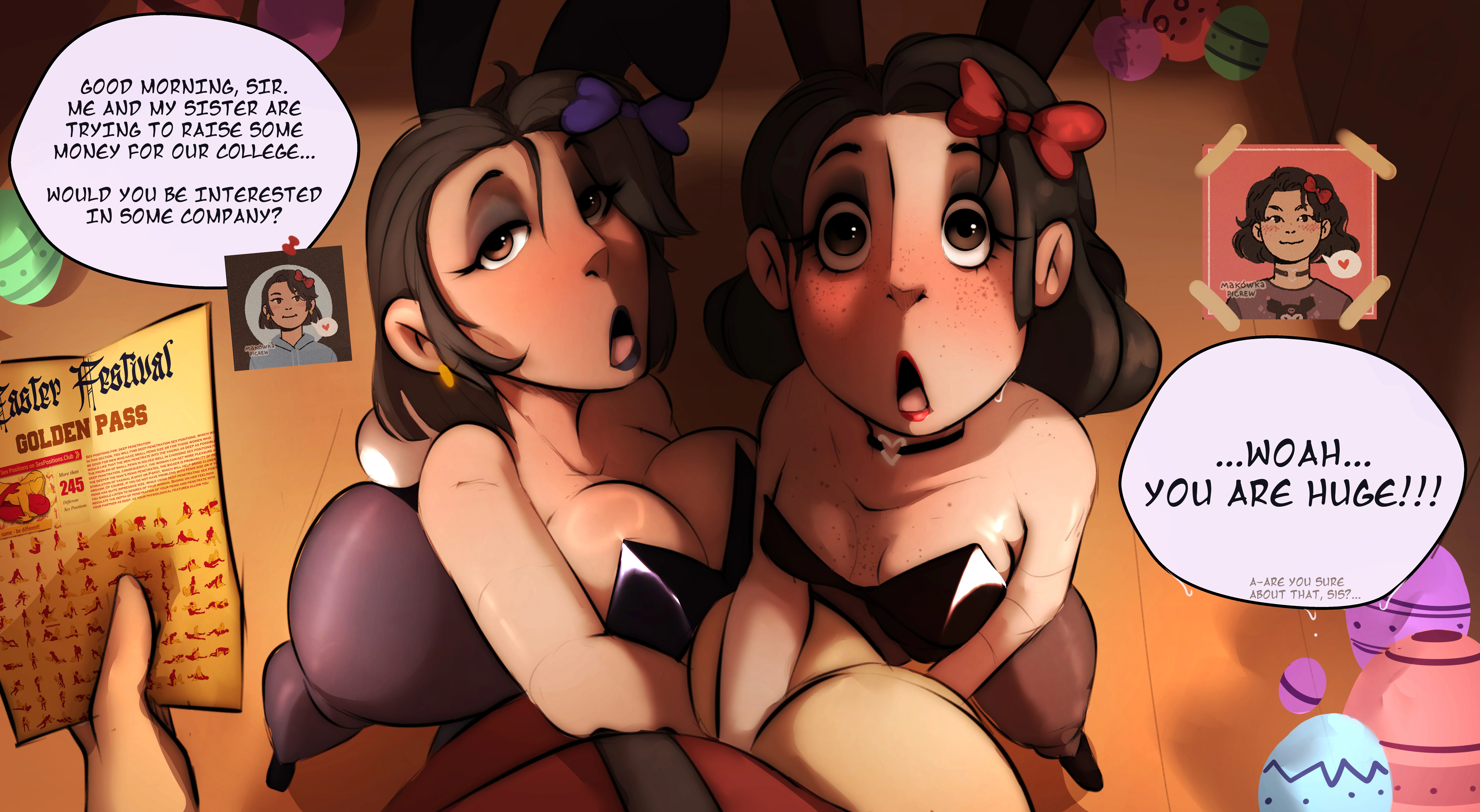 Picrew-Stories porn comic picture 24