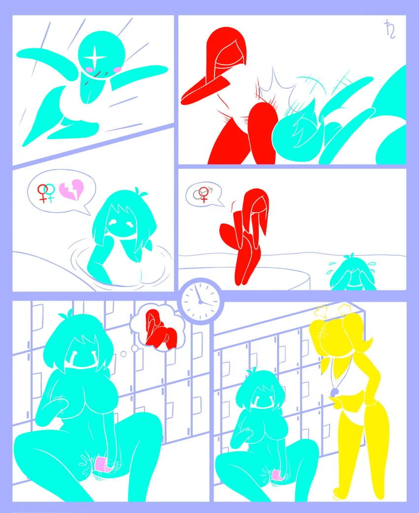 Pictogirls Keijo Complete porn comic picture 10