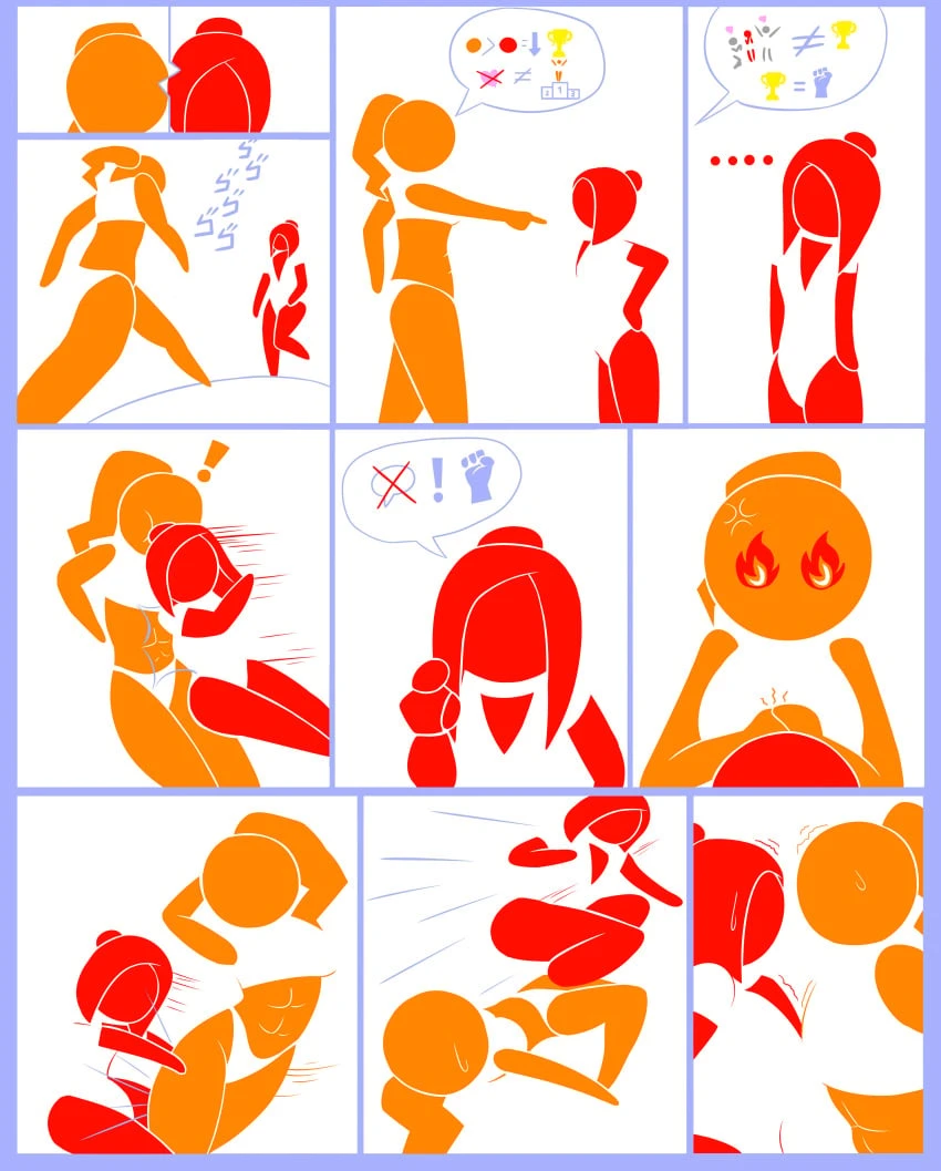 Pictogirls Keijo Complete porn comic picture 12