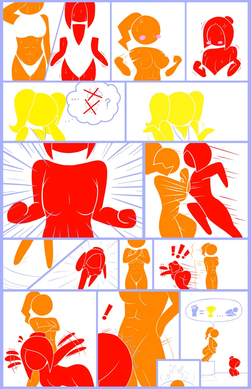 Pictogirls Keijo Complete porn comic picture 13