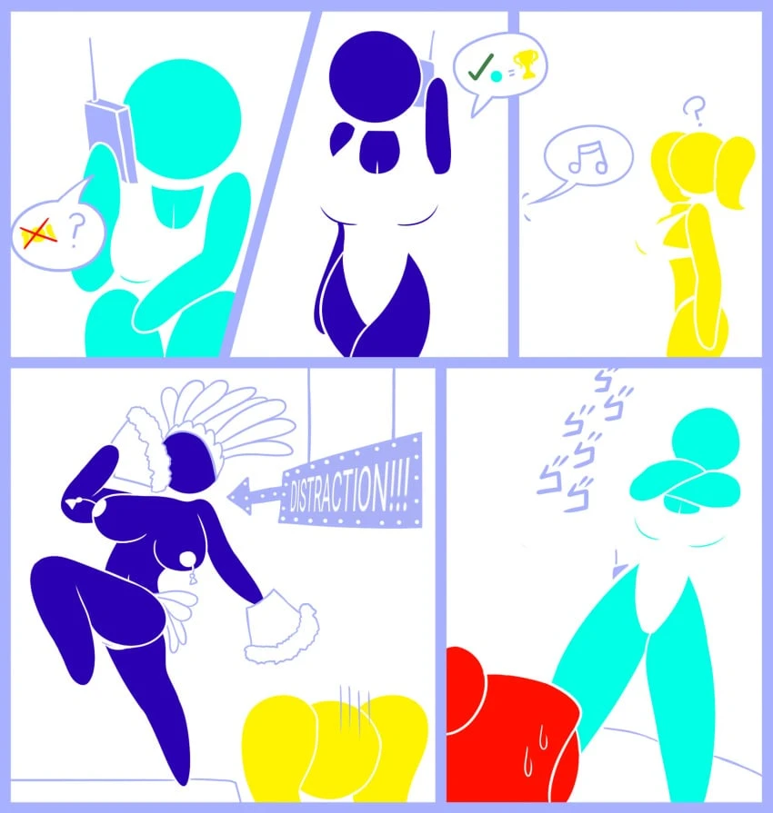 Pictogirls Keijo Complete porn comic picture 19