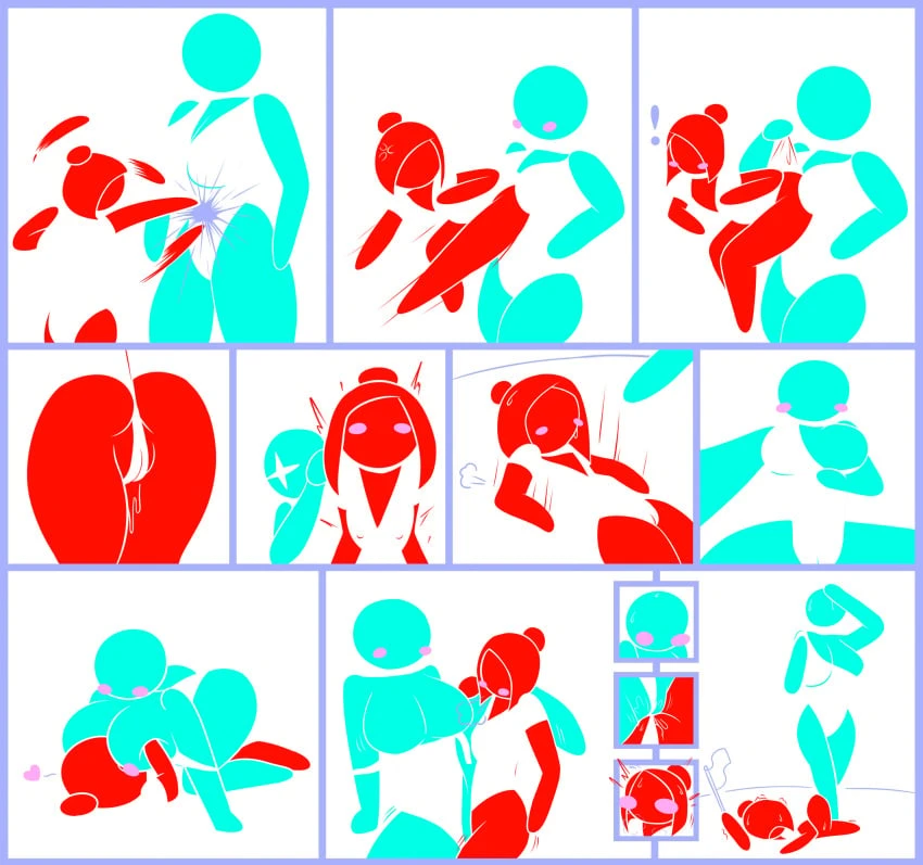 Pictogirls Keijo Complete porn comic picture 20