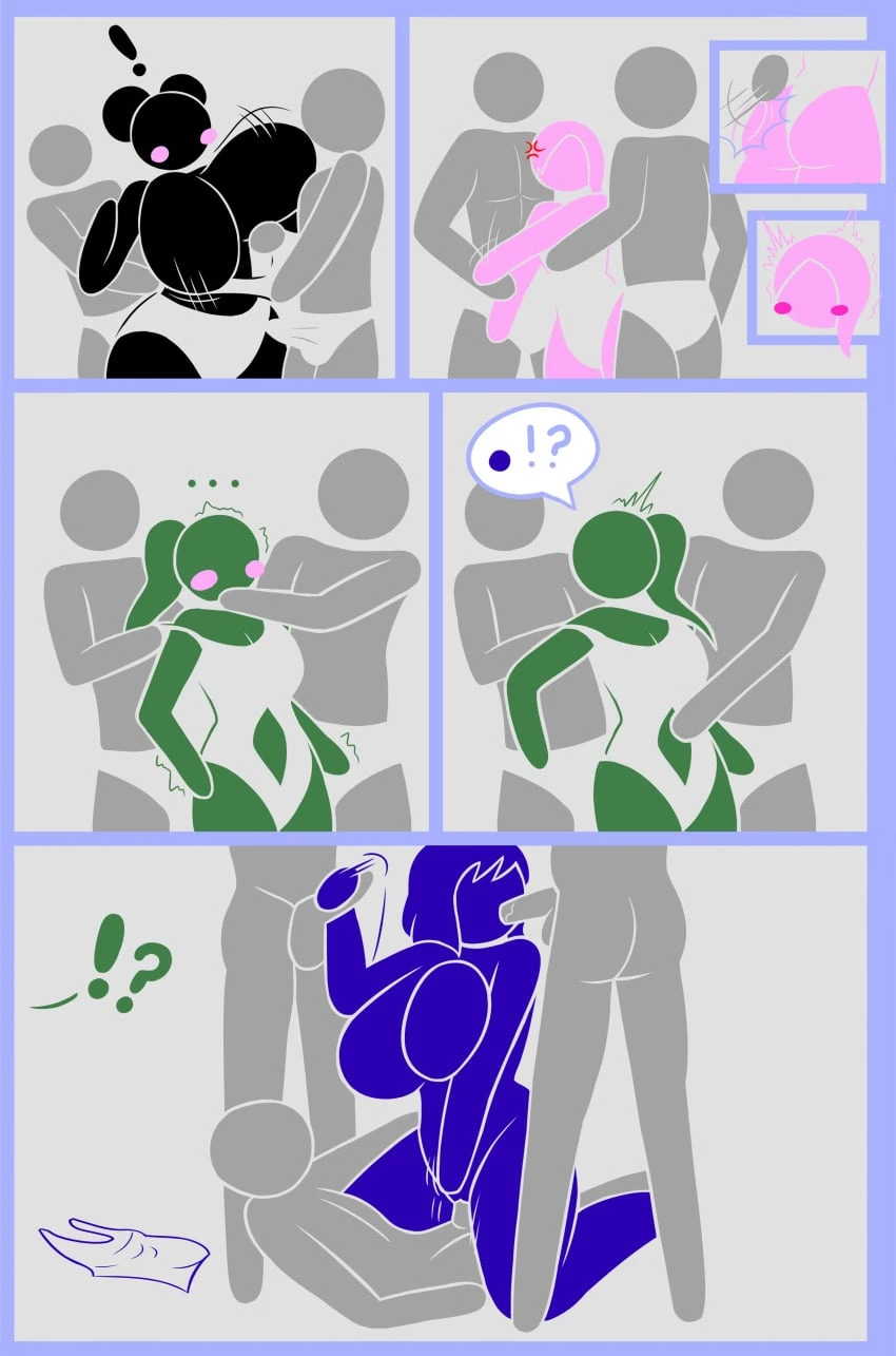 Pictogirls Keijo Complete porn comic picture 22