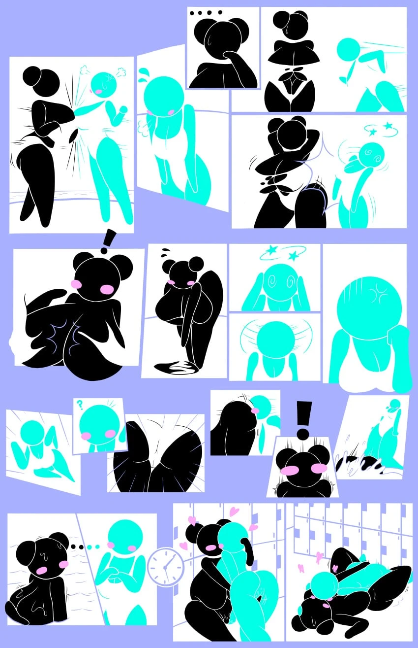 Pictogirls Keijo Complete porn comic picture 4