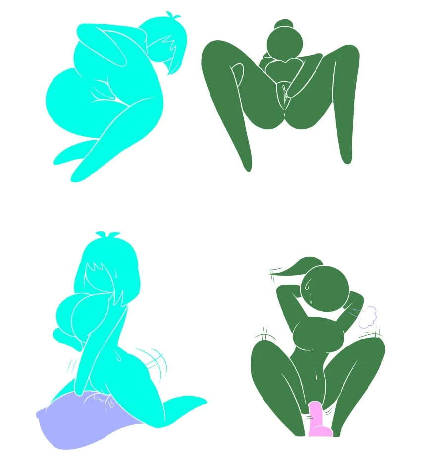 Pictogirls Keijo Complete porn comic picture 40