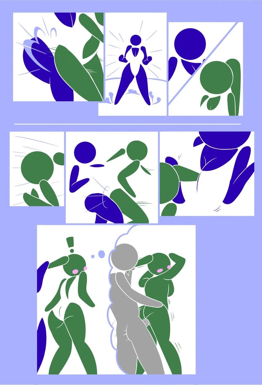 Pictogirls Keijo Complete porn comic picture 5