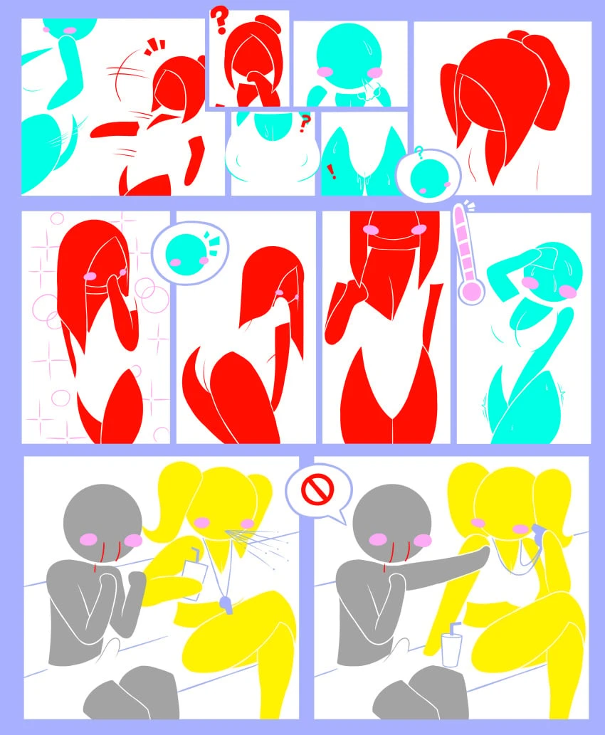 Pictogirls Keijo Complete porn comic picture 9