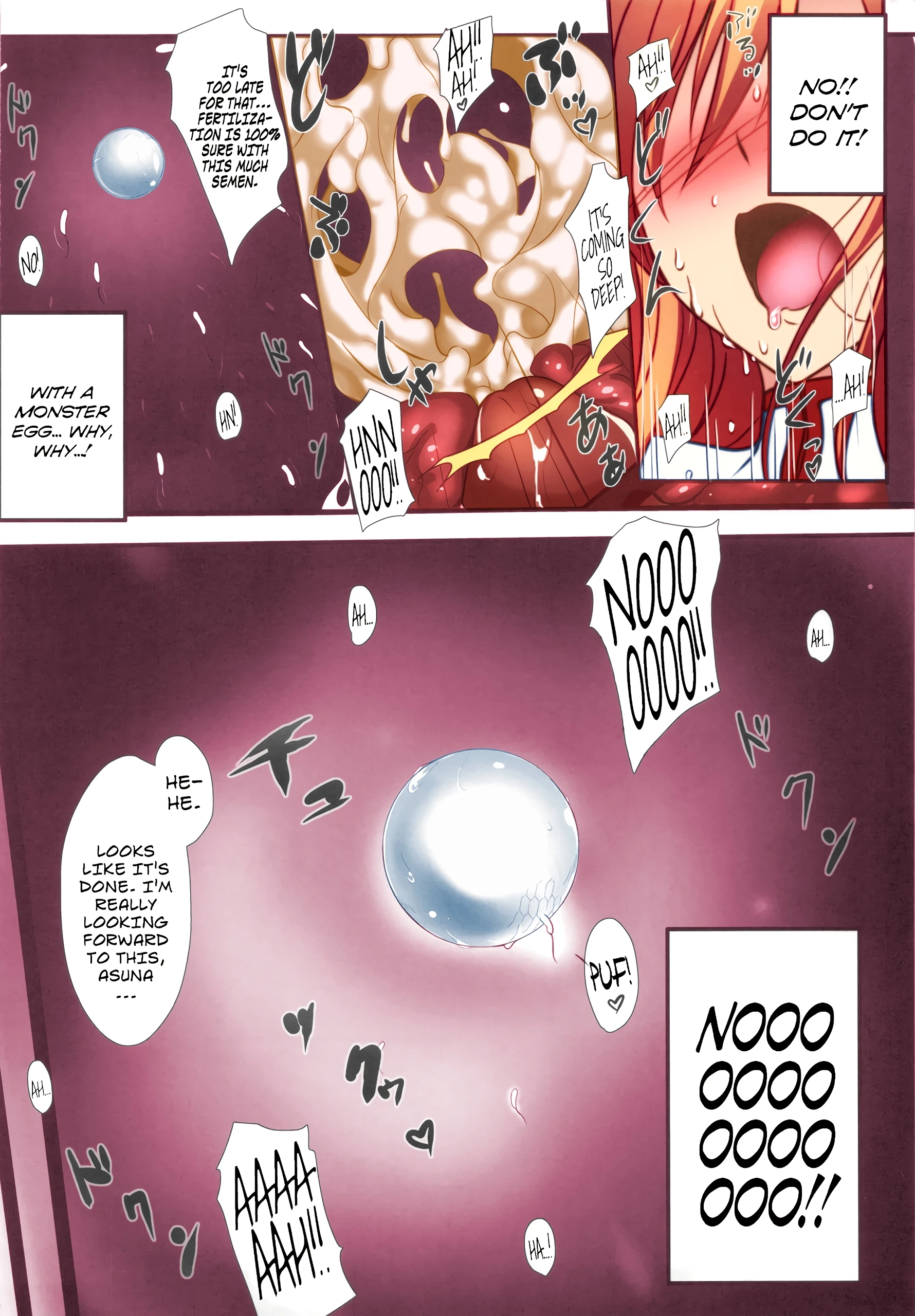 Pile Edge Conception porn comic picture 25