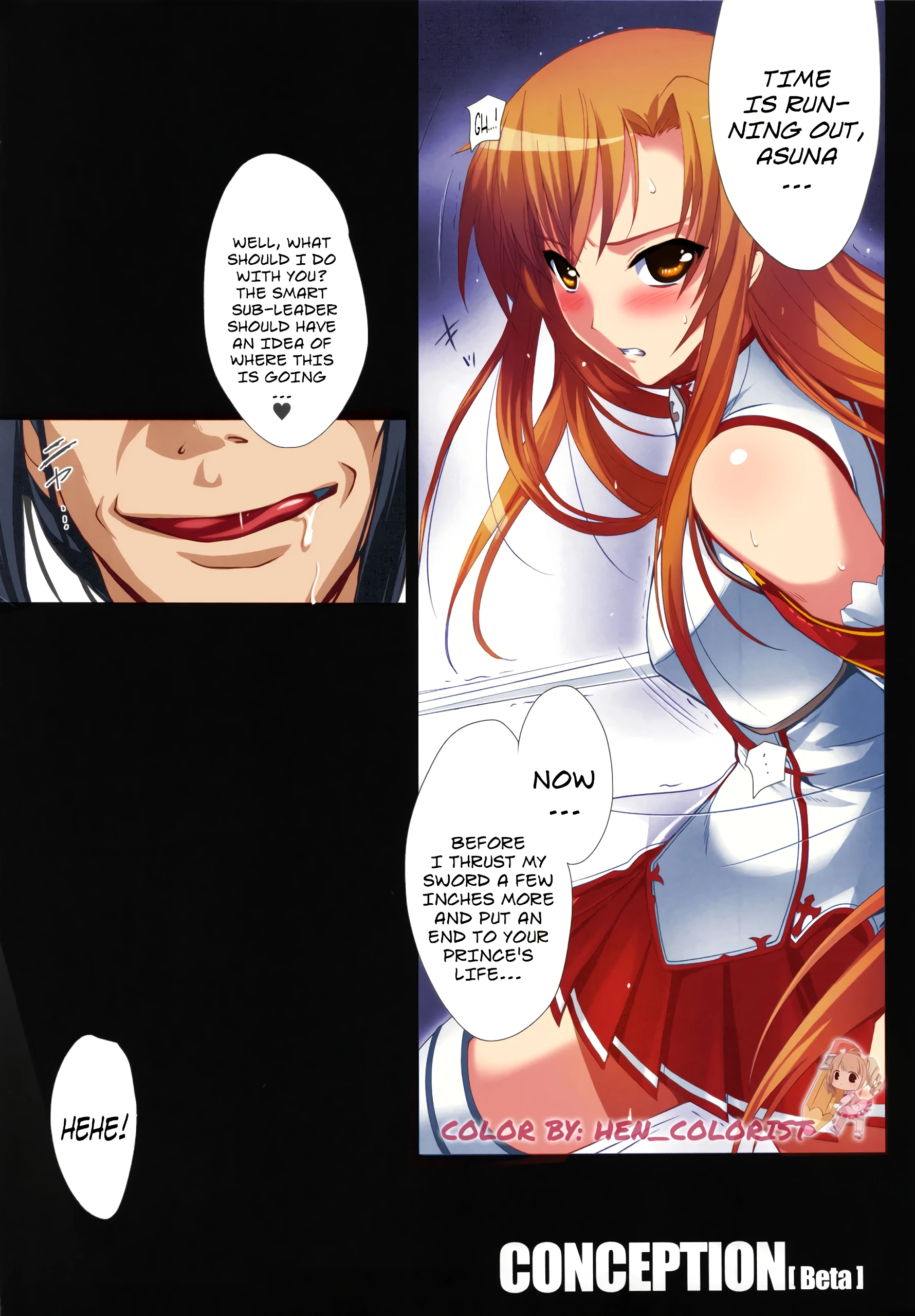 Pile Edge Conception porn comic picture 3