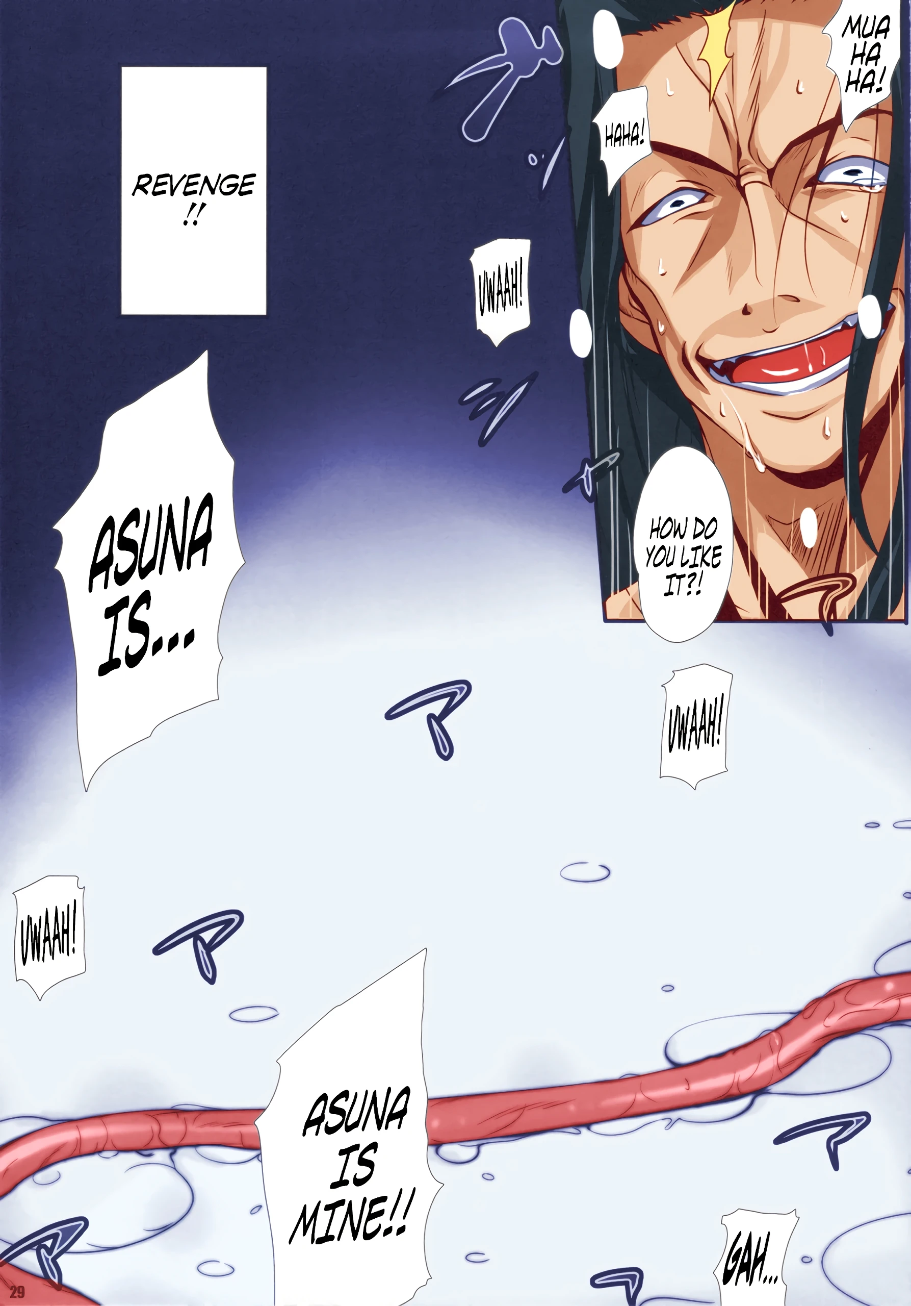 Pile Edge Conception porn comic picture 38