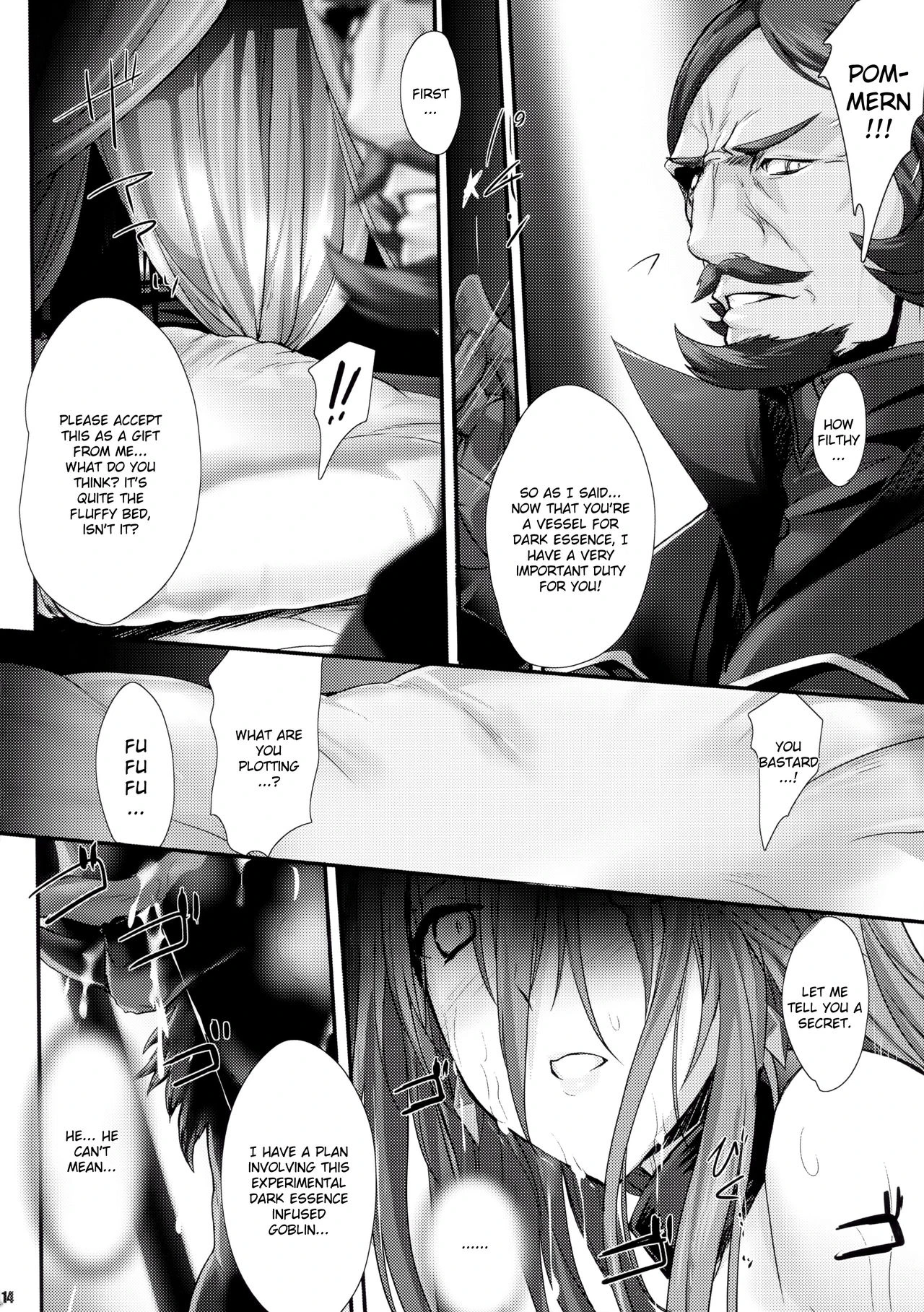 Pile edge divine H porn comic picture 11