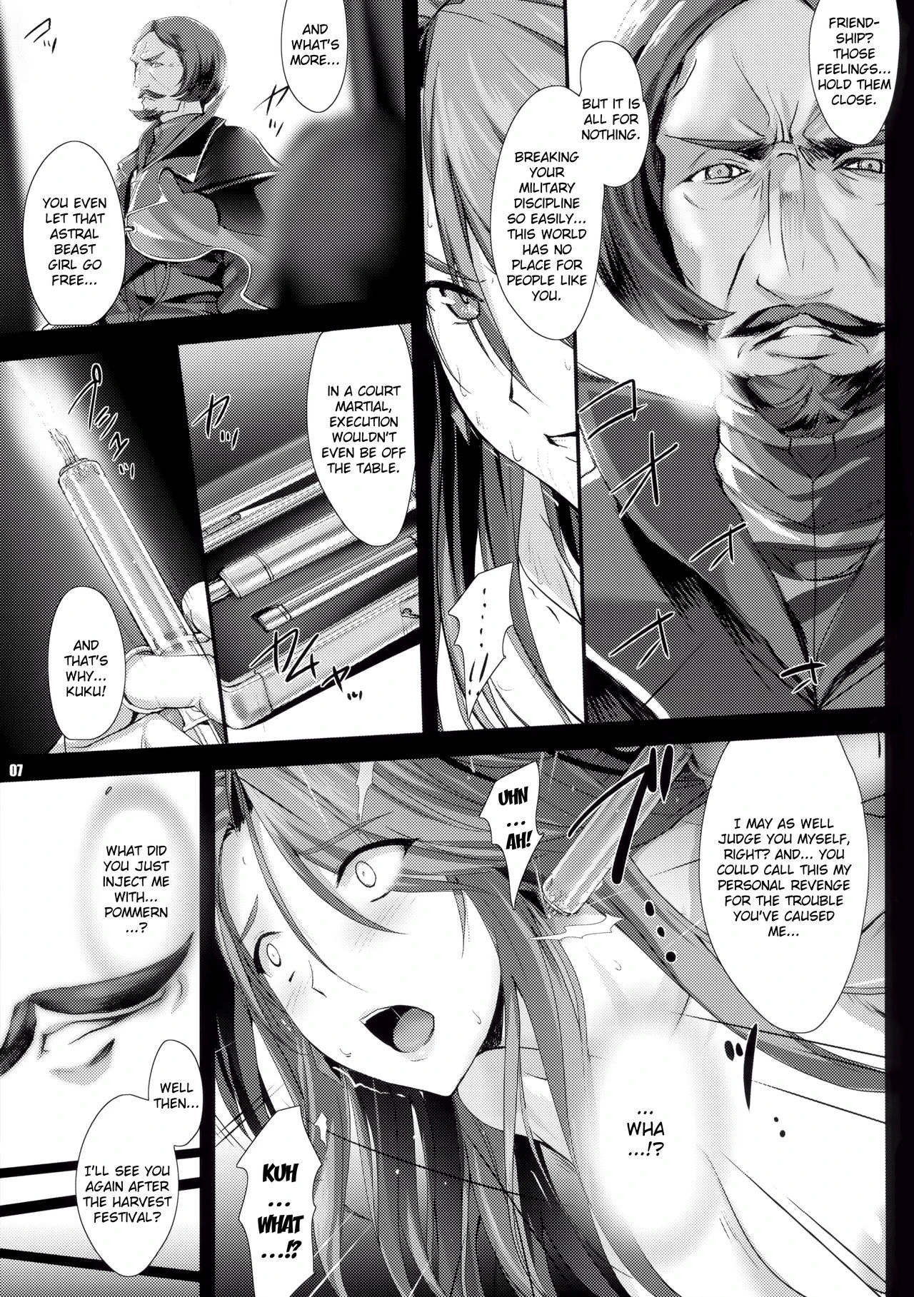 Pile edge divine H porn comic picture 4