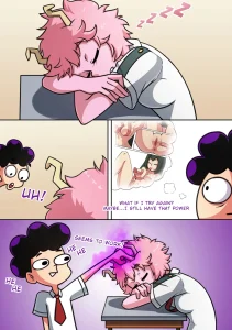 Pink! porn comic picture 1